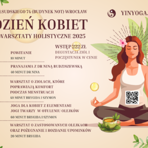 WYPRZEDANE Wejściówka na Warsztaty Holistyczne Dzień Kobiet 2025 dla 1 osoby