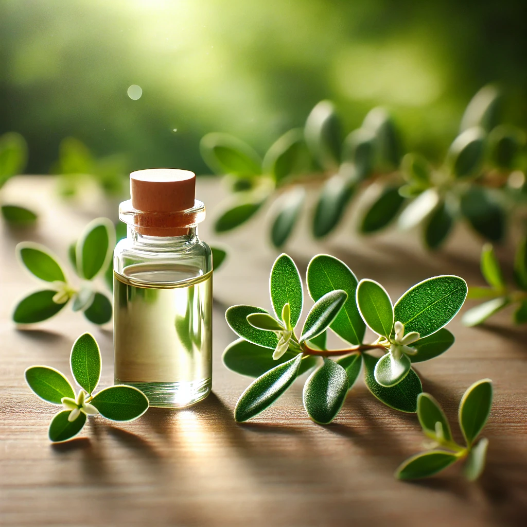 olejek mirtowy, mirt